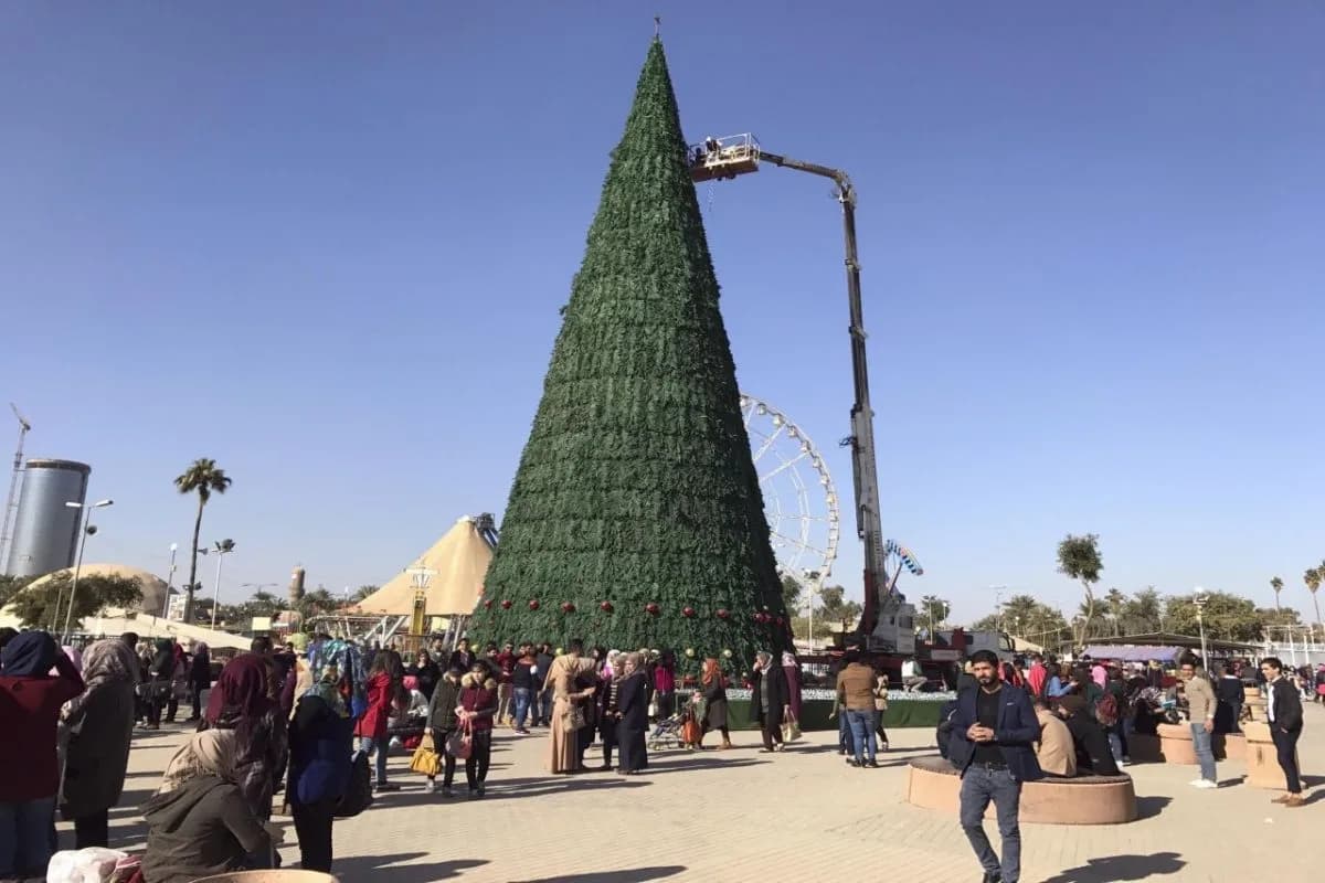 christmas victory