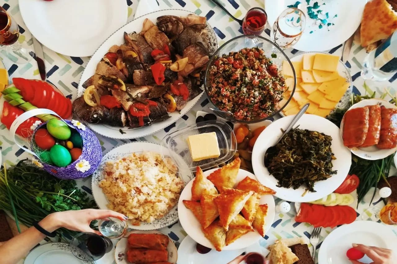Feasting with jesus