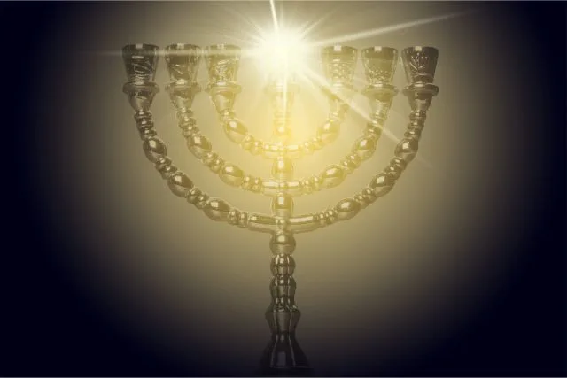 Menorah.