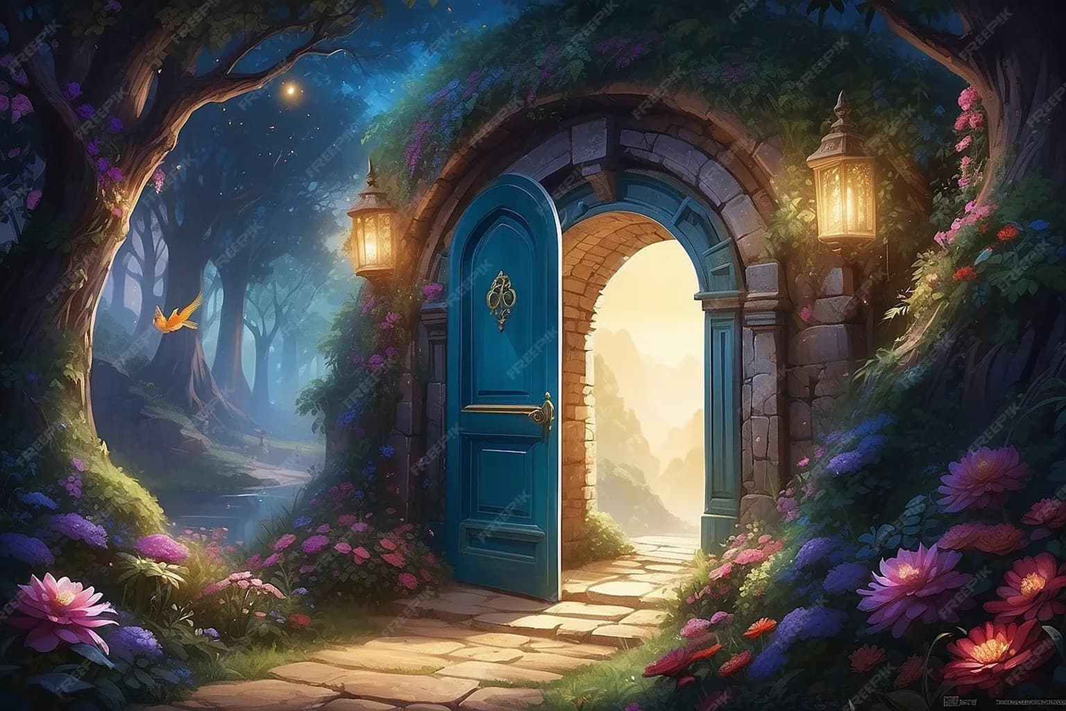 jesus-is-a-door-god-enchantment
