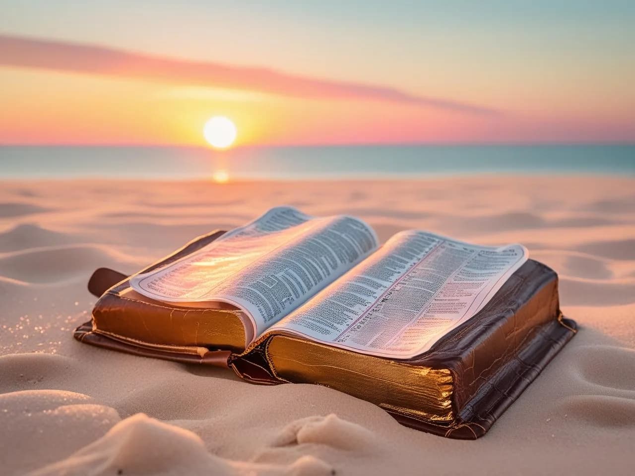 life-and-godliness-bible-sunset