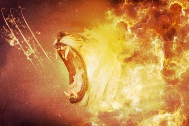 Roaring!